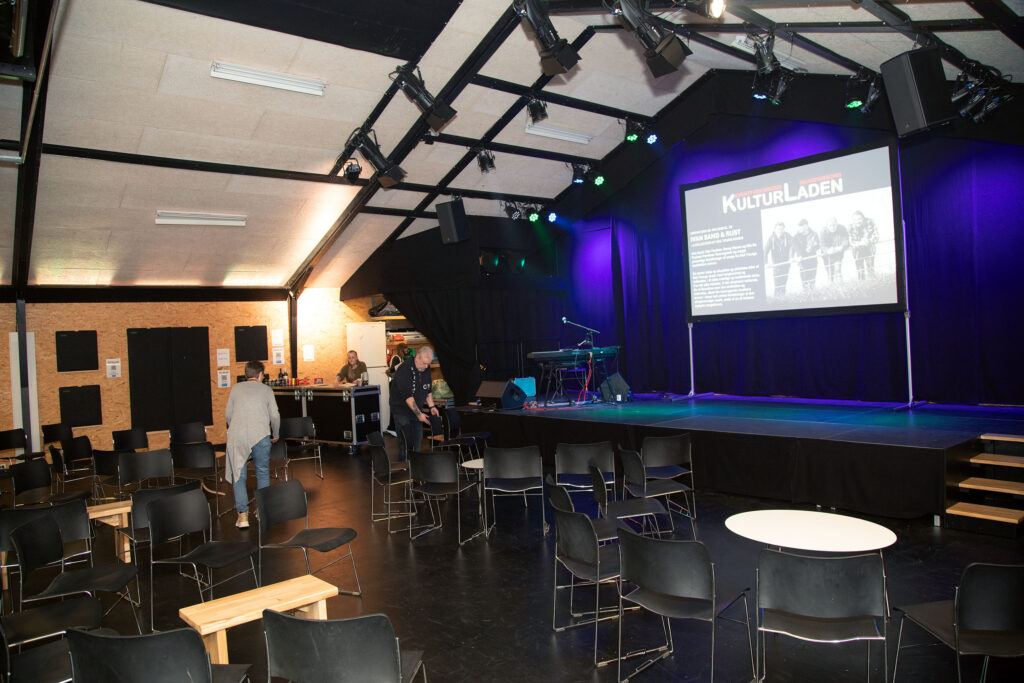 Som frivillig i Eventforeningen KulturLaden er der mange opgaver, og vi løfter dem sammen i fællesskab